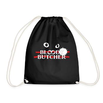 Bloody bucher - Sac de sport léger - noir - Devant