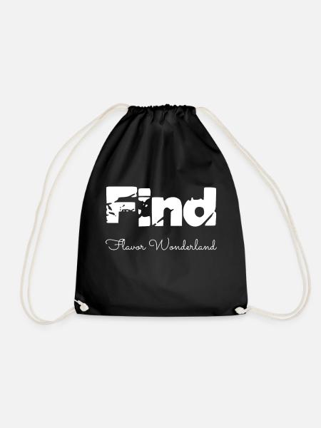 new horizons food enchantment kitchen sorcery cool - Turnbeutel - Schwarz