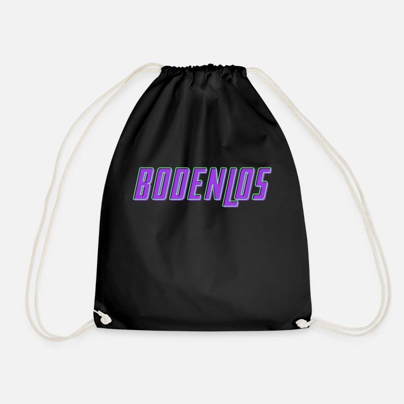 Bodenlos - Turnbeutel - Schwarz
