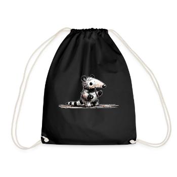 Coati - Sac de sport léger - noir - Devant