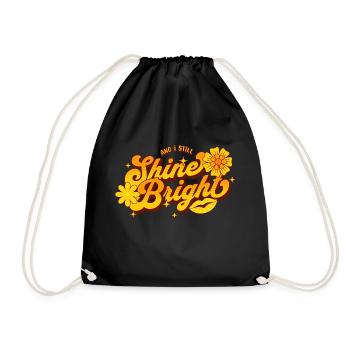 Old People Retirement Retired Proud Age - Drawstring Bag - black - Front