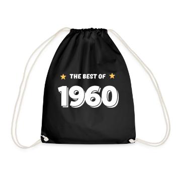 Best of 1960 - Drawstring Bag - black - Front