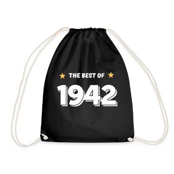 Das Beste von 1942 - Turnbeutel - Schwarz - Vorne
