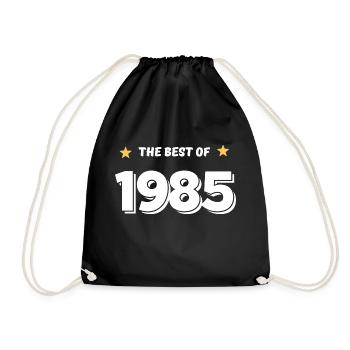 Best of 1985 - Sac de sport léger - noir - Devant