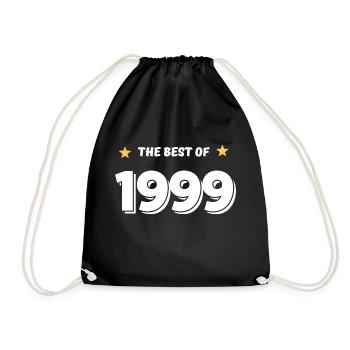 Best of 1999 - Drawstring Bag - black - Front