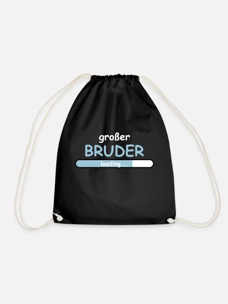 Großer Bruder - Turnbeutel - Schwarz