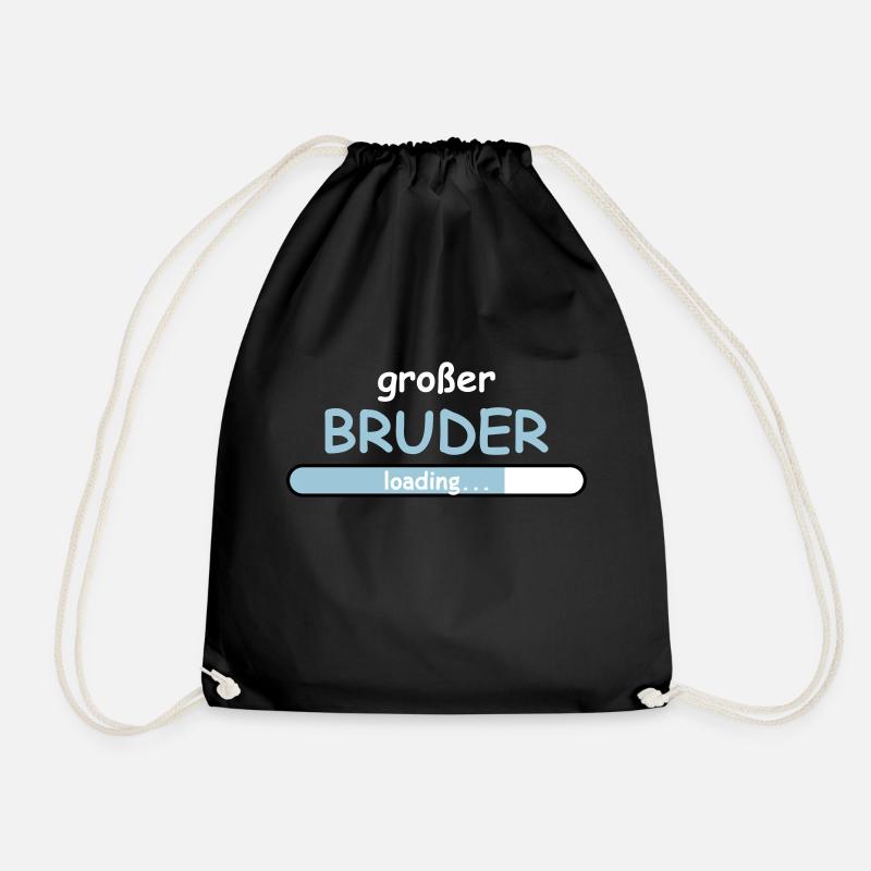 Großer Bruder - Turnbeutel - Schwarz