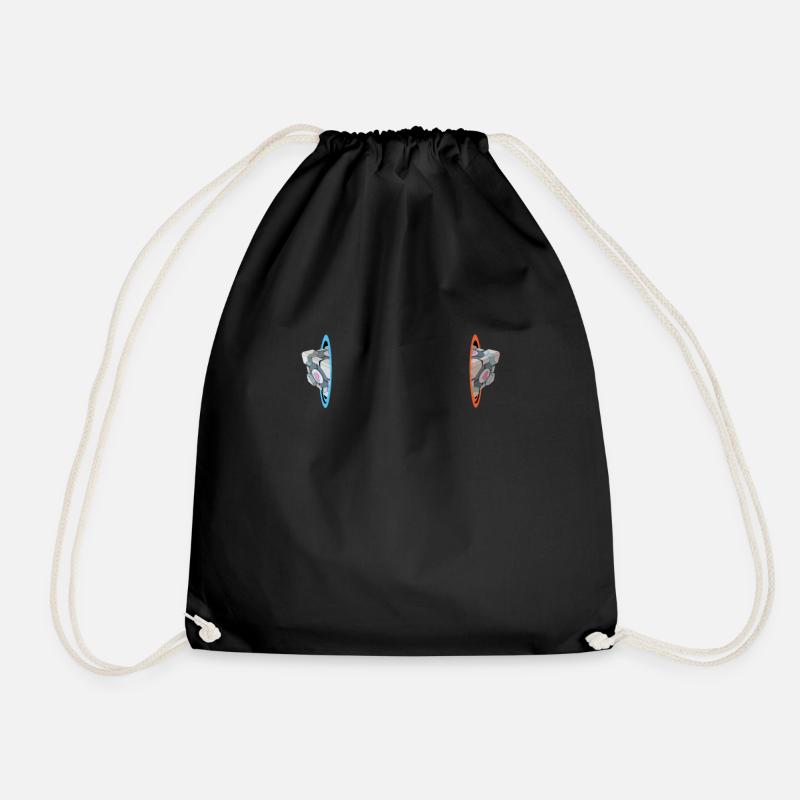 Portal Lovecube - Sac de sport léger - noir