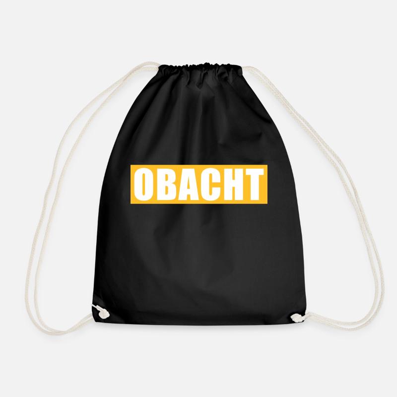 Entretien / Avertissement - Sac de sport léger - noir