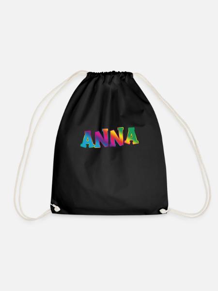 Anna - Turnbeutel - Schwarz