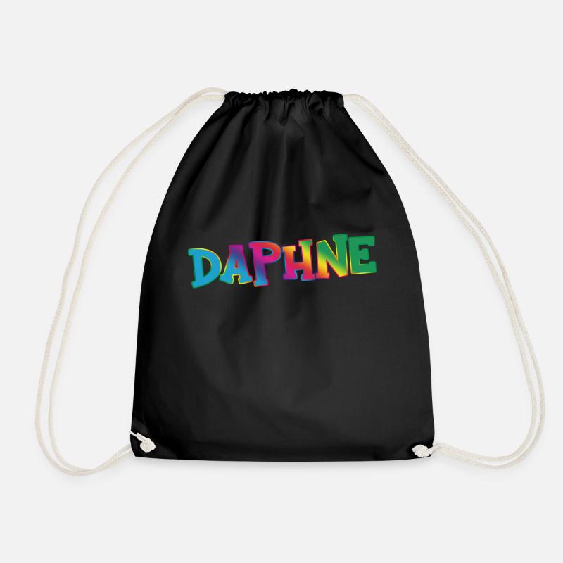 Daphné - Sac de sport léger - noir
