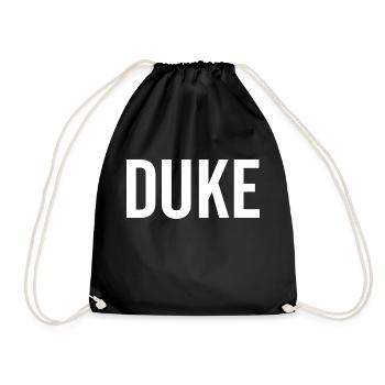 Duc - Sac de sport léger - noir - Devant