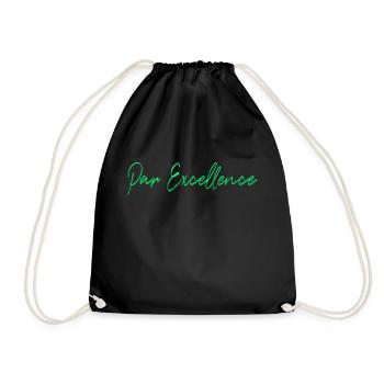 par excellence Français France spécial unique LZN - Sac de sport léger - noir - Devant