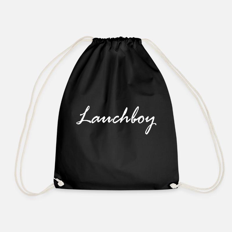 Lauchboy - Turnbeutel - Schwarz