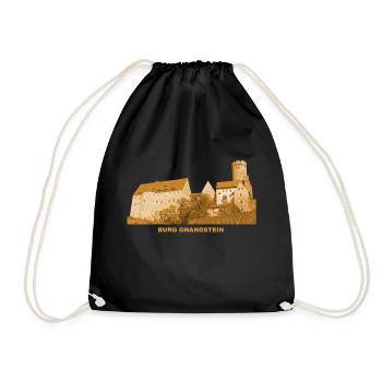 Gnandstein Frohburg Leipzig Saxe - Sac de sport léger - noir - Devant