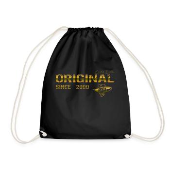 Original since 2000 - Turnbeutel - Schwarz - Vorne