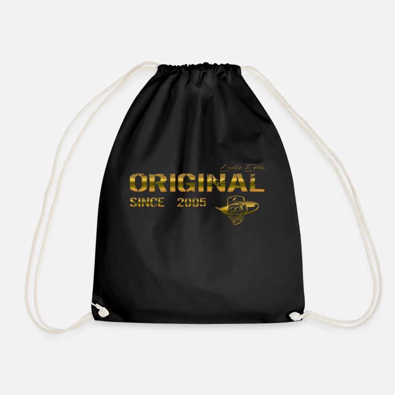 Original since 2005 - Turnbeutel - Schwarz