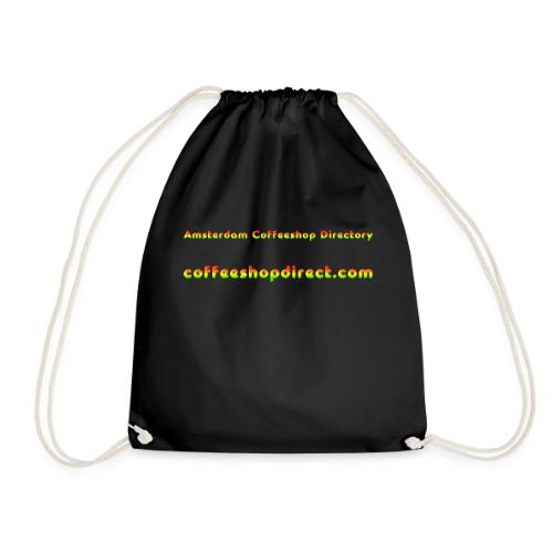 Amsterdam Coffeeshop Directory / coffeeshopdirect - Drawstring Bag