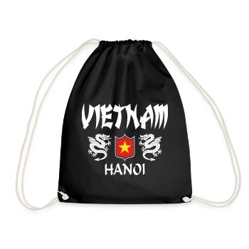 Vietnam - Sac de sport léger - noir - Devant
