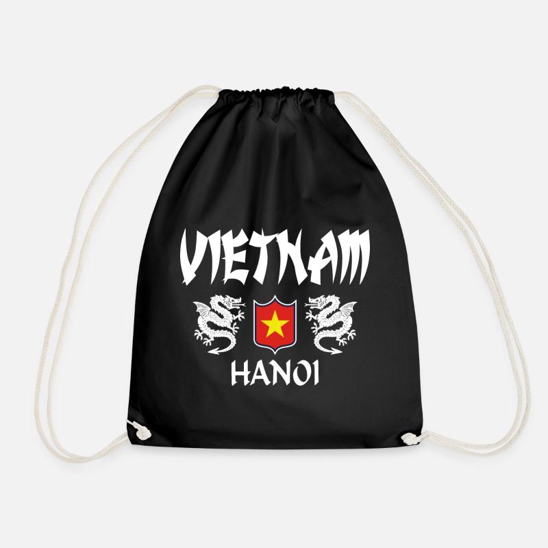Vietnam - Turnbeutel - Schwarz