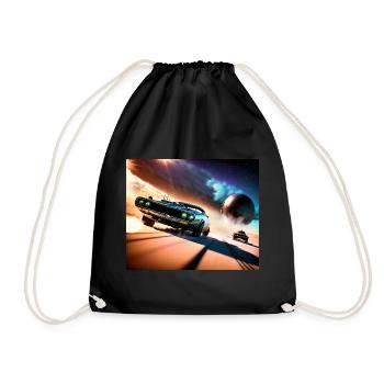 Mad and Furious #3 - Sac de sport léger - noir - Devant