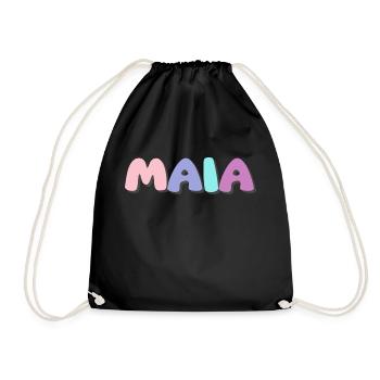 Nom - Maia - Sac de sport léger - noir - Devant