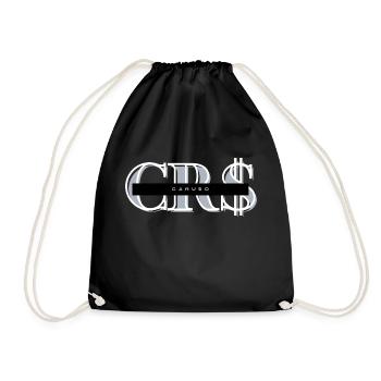 CR$ MAX - Drawstring Bag - black - Front