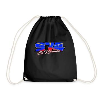 974 La Réunion Mavéli Mod 2X - Sac de sport léger - noir - Devant