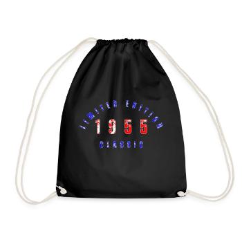 1955, édition limitée - Sac de sport léger - noir - Devant