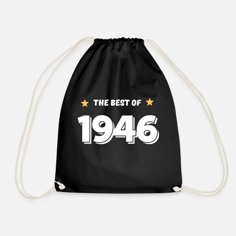 Das Beste von 1946 - Turnbeutel - Schwarz