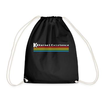 Kernel Existence - Turnbeutel - Schwarz - Vorne