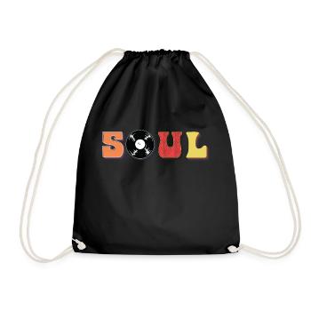 Soul Music - Drawstring Bag - black - Front