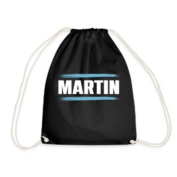 Martin - Sac de sport léger - noir - Devant