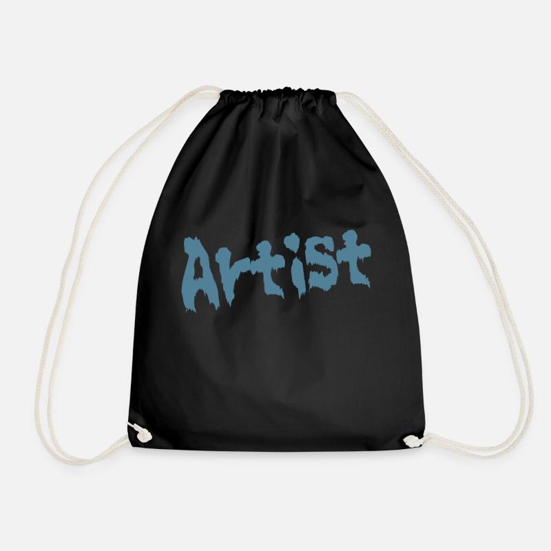 Artsit - Turnbeutel - Schwarz