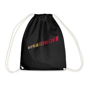 Toutes mes propres cascades - Sac de sport léger - noir - Devant