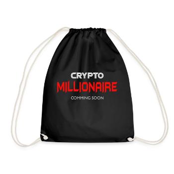 Bitcoin Trading Crypto Stocks - Sac de sport léger - noir - Devant