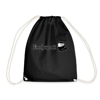 Ruhrpott // Ultra // Illustration - Sac de sport léger - noir - Devant
