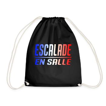 ESCALADE EN SALLE CADEAU SPORT FRANCE - Sac de sport léger - noir - Devant