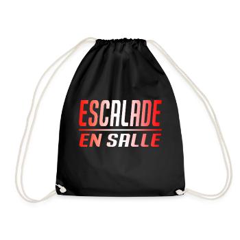 ESCALADE EN SALLE CADEAU SPORT SUISSE - Sac de sport léger - noir - Devant