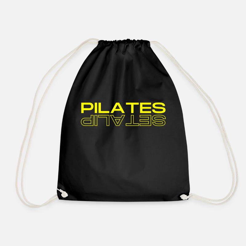 Miroir Pilates Reflet - Sac de sport léger - noir
