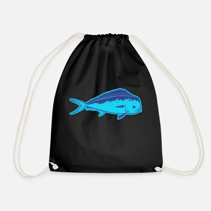 Le Mahi Mahi - Sac de sport léger - noir