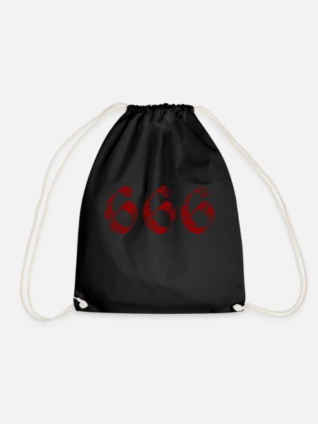 666 - Sac de sport léger - noir