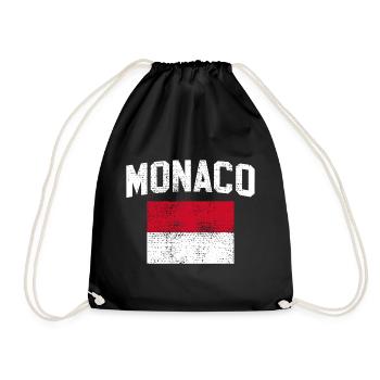Monaco - Sac de sport léger - noir - Devant