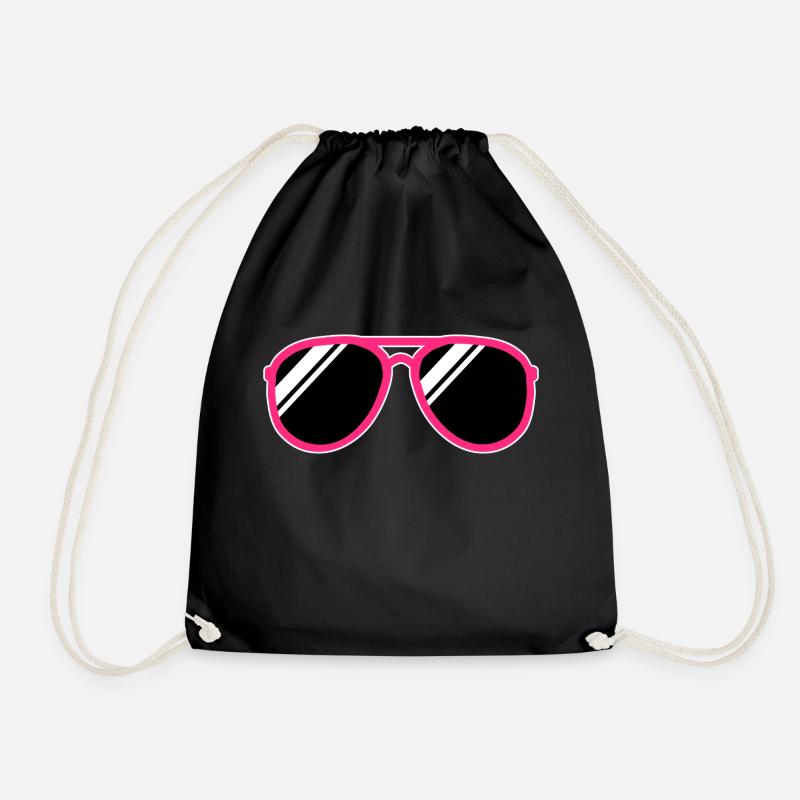 Sonnenbrille - Turnbeutel - Schwarz