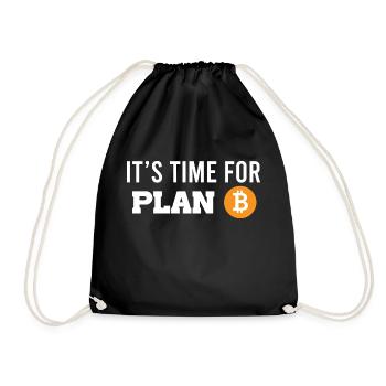 Bitcoin - Sac de sport léger - noir - Devant