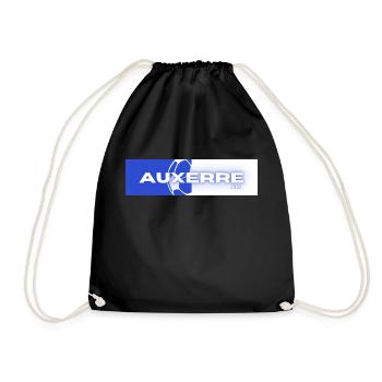 Auxerre foot 2022 Montée Ligue 1 - Sac de sport léger - noir - Devant