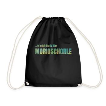 MORIOSCHORLE - Turnbeutel - Schwarz - Vorne