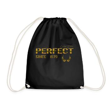 Parfait depuis 1979 - Sac de sport léger - noir - Devant