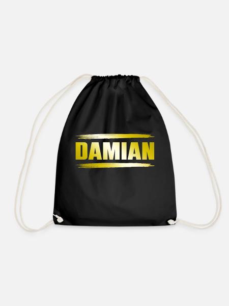 Damian - Turnbeutel - Schwarz