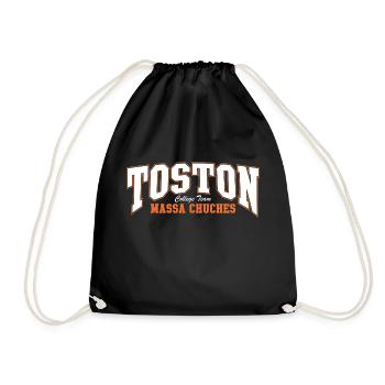 Toston - Sac de sport léger - noir - Devant